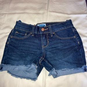 Old Navy jean shorts size 7